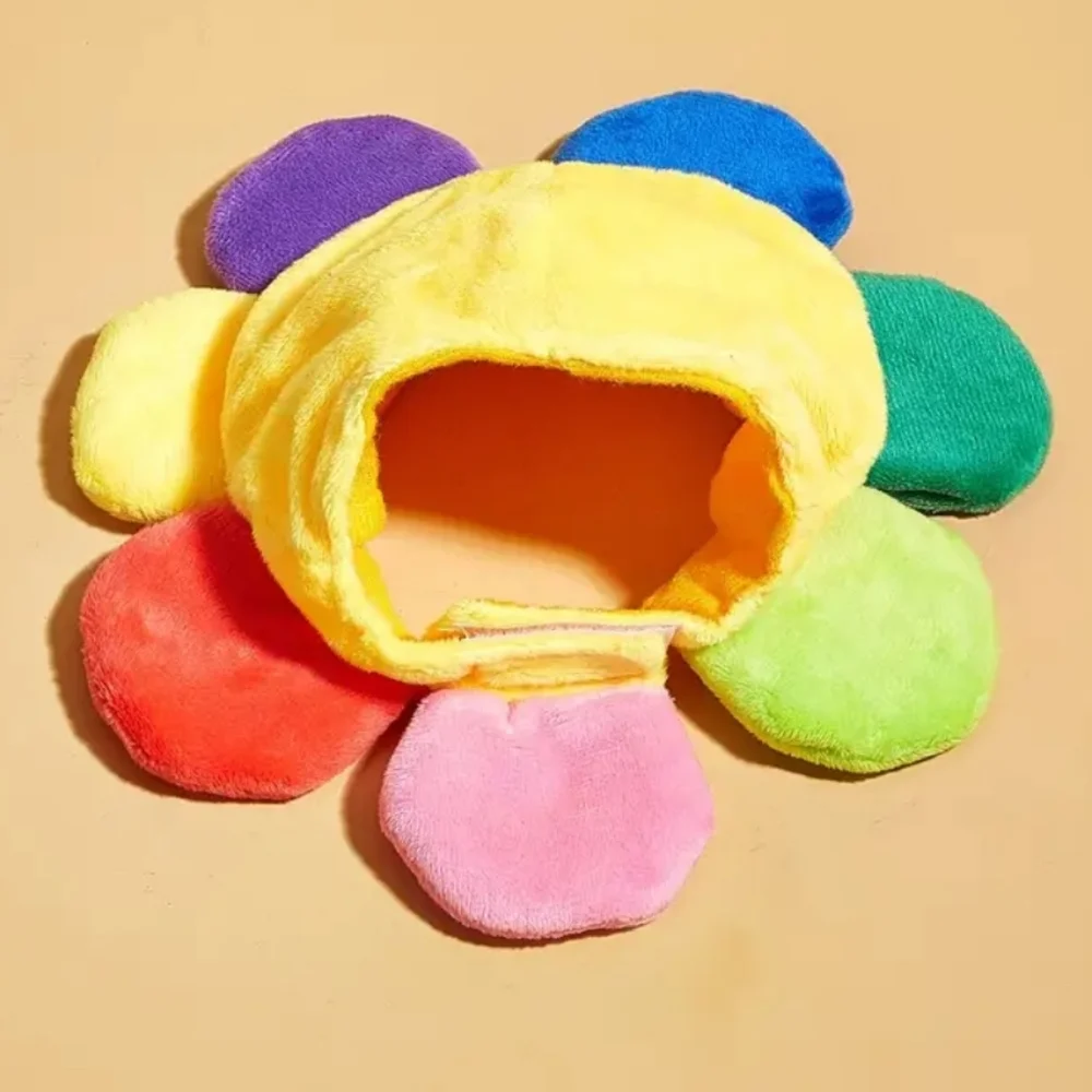 Cat or Dog Flower Face photo prop! 🌼
